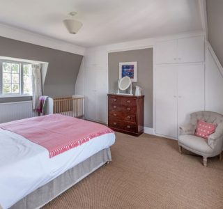 Shalfleet Farmhouse Master Bedroom 1