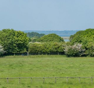 Shalfleet Farmhouse Rear Field 1