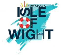 Logo to introduce the Isle of Wight page of the website