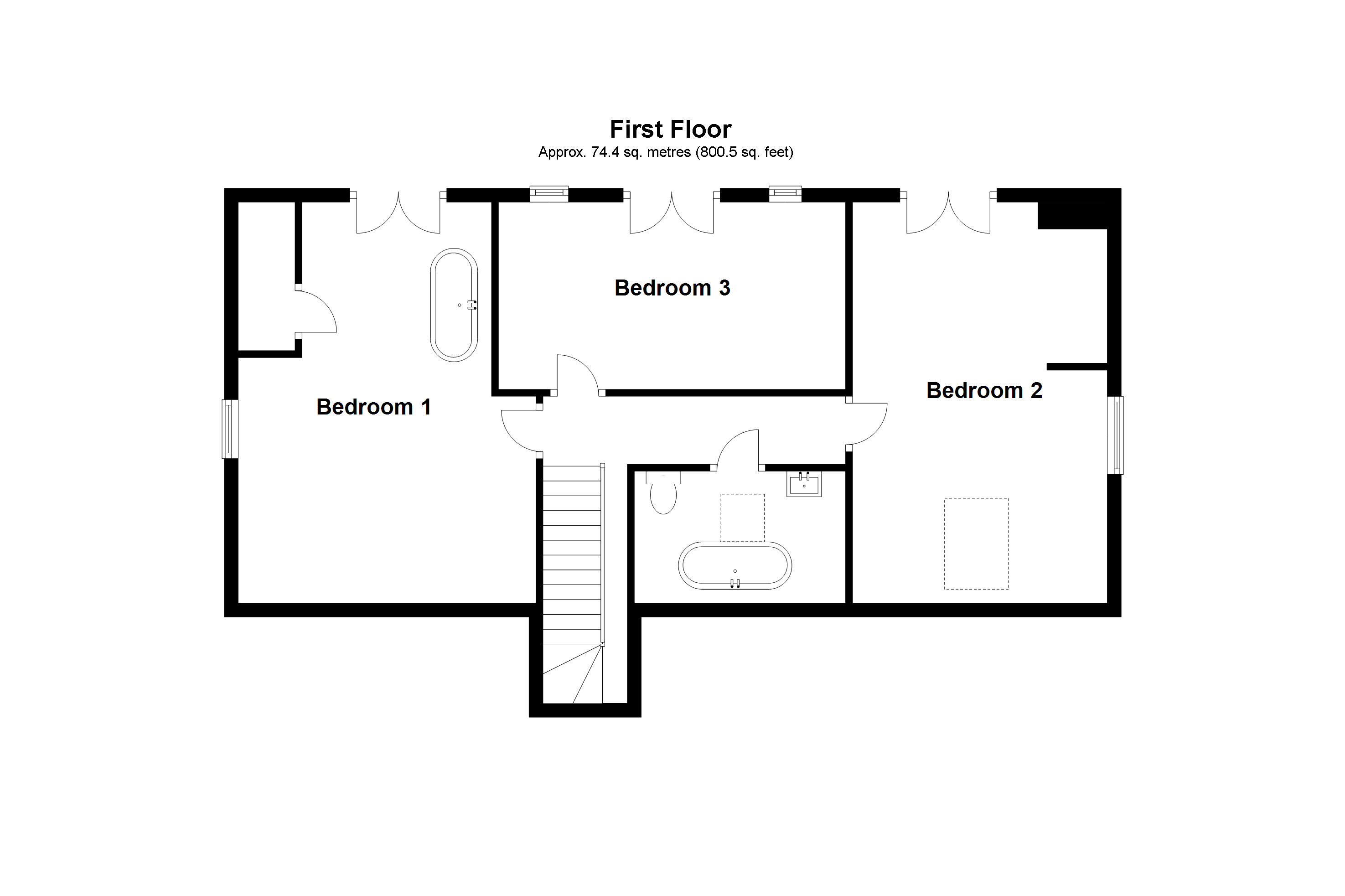 Floor plan 1st floor